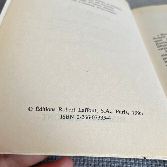 VINTAGE Christian Jacq Ramsès Five 5 Books Robert Laffont Pocket, Tomes 1 à 5 - Picture 11 of 14